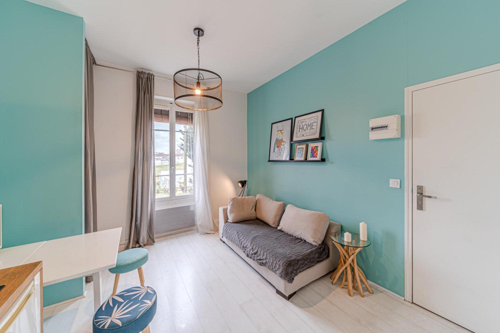 Le Berliet - Cosy Studio Near Maison De La Danse Лион Экстерьер фото